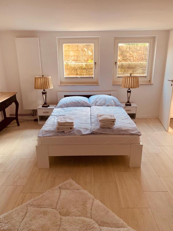 Souterrain Mit Separatem Eingang Und Bad Accommodatie bij particulieren